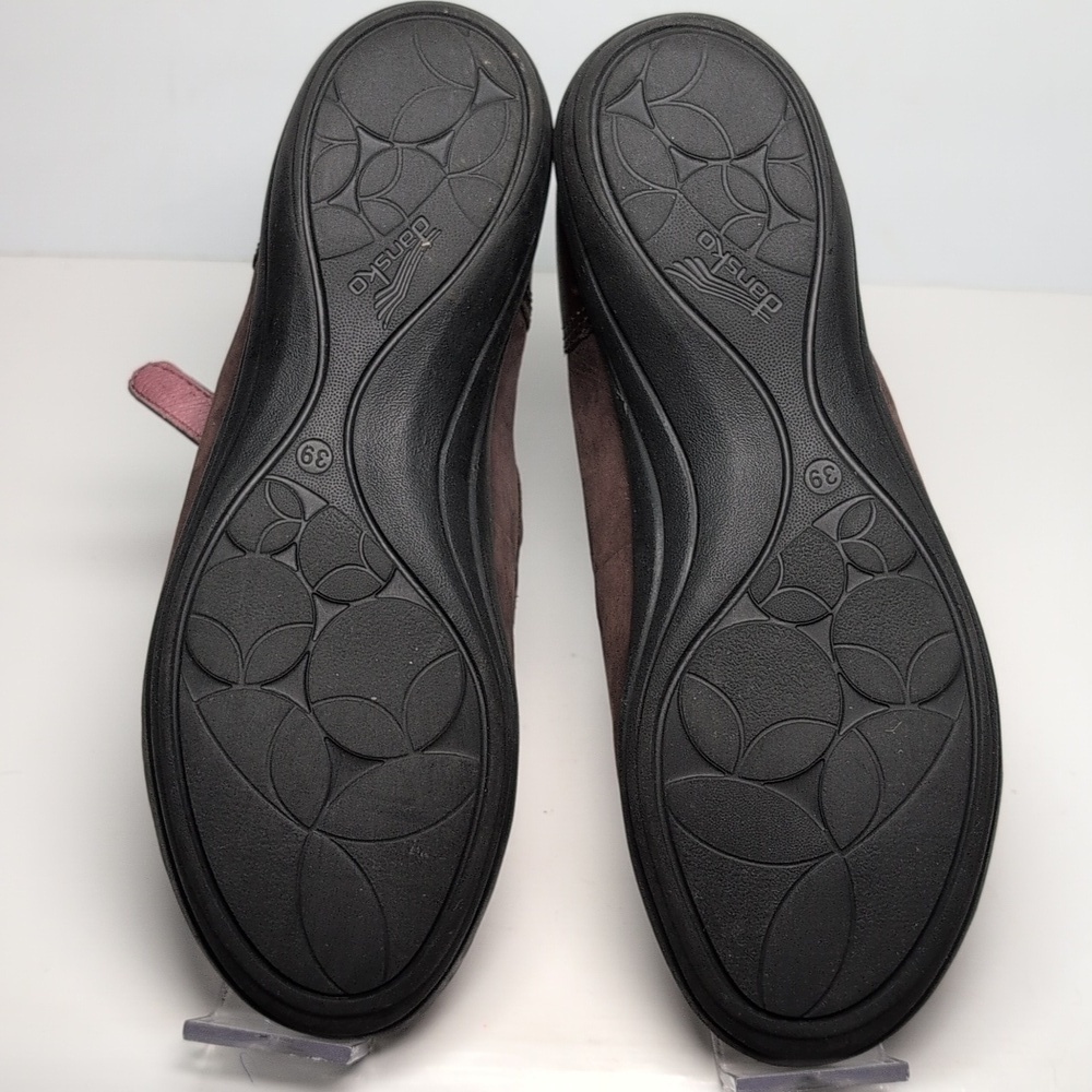 Dansko Misty Nappa MaryJane wedge shoes women's size 8.5 - 9 EU 39 - Picture 9 of 16